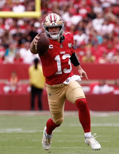 Purdy elevates for 49ers